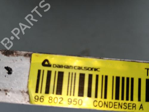 AC radiator CHEVROLET AVEO / KALOS Hatchback (T250, T255)  | BP17391672M32 