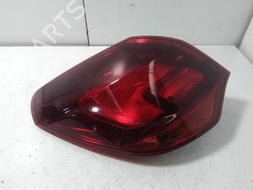 Used Left taillight OPEL ASTRA J (P10) [2009-2016]  17684929