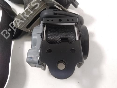 Rear left seatbelt OPEL ANTARA A (L07)  | BP15587039I29 