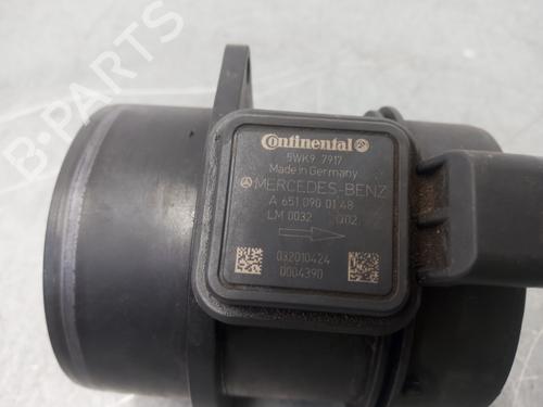 Mass air flow sensor MERCEDES-BENZ SPRINTER 3,5-t Van (B906)  | BP18741584M95 