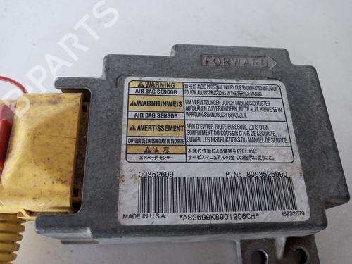 ECU airbags OPEL MONTEREY A (M92)  | BP17678401M53 