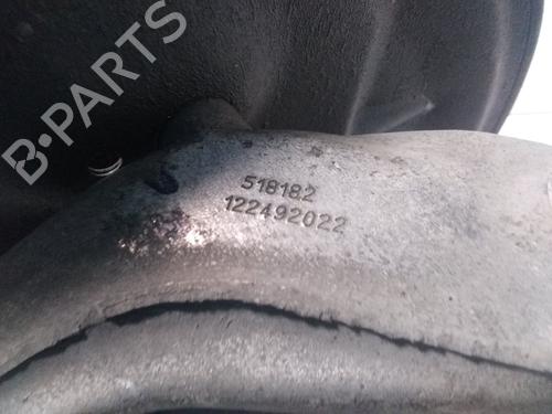 Left rear steering knuckle CITROËN C5 III (RD_)  | BP15589761M27 