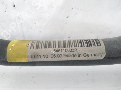 Anti roll bar RENAULT MEGANE III Hatchback (BZ0/1_, B3_)  | BP15450589M96 
