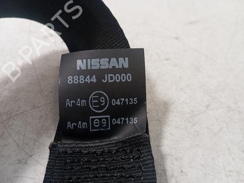 Rear left seatbelt NISSAN QASHQAI / QASHQAI +2 I (J10, NJ10, JJ10E)  | BP17242235I29 