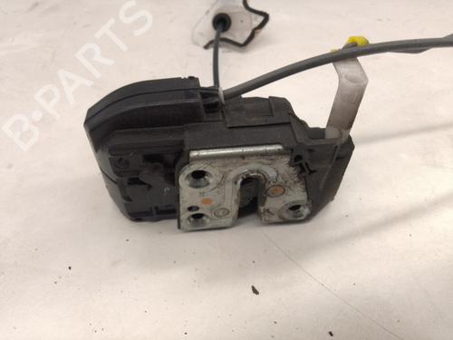 Front left lock NISSAN QASHQAI / QASHQAI +2 I (J10, NJ10, JJ10E)  | BP23133809C98 