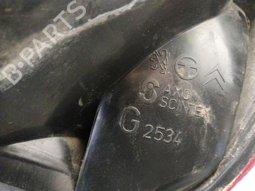 Left taillight CITROËN XSARA Coupe (N0) 1.6 i | BP15852660C34 