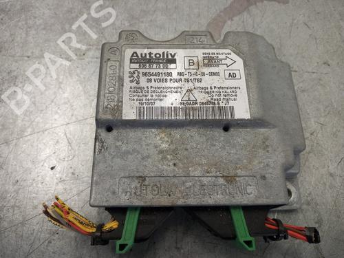 Used ECU airbags PEUGEOT 307 CC (3B) [2003-2009]  15459829