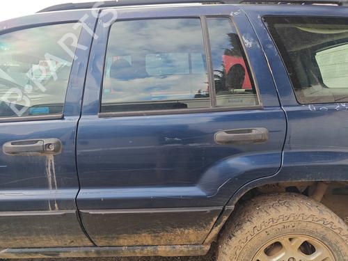 Used Left rear door JEEP GRAND CHEROKEE II (WJ, WG) 3.1 TD 4x4 (140 hp) 23108664