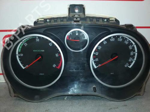 Used Instrument cluster OPEL CORSA D (S07) [2006-2015]  15430565