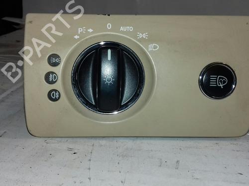 Used Headlight switch MERCEDES-BENZ M-CLASS (W164) ML 320 CDI 4-matic (164.122) (224 hp) 15441783