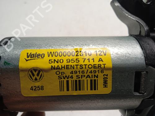 Rear wiper motor VW TIGUAN (5N_)  | BP16183700M102 