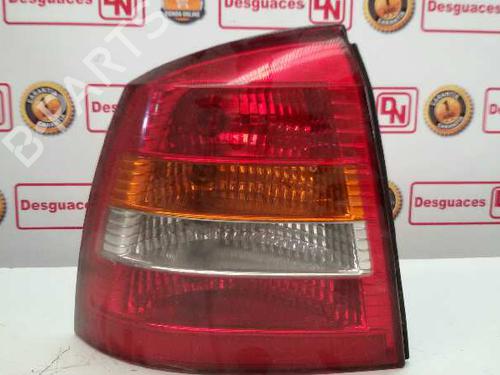 Used Left taillight OPEL ASTRA G Hatchback (T98) [1998-2009]  15428925