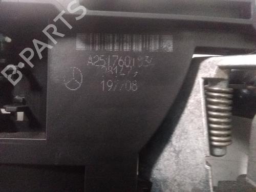 Front right exterior door handle MERCEDES-BENZ R-CLASS (W251, V251) R 280 CDI 4-matic (251.020) | BP16766746C129 