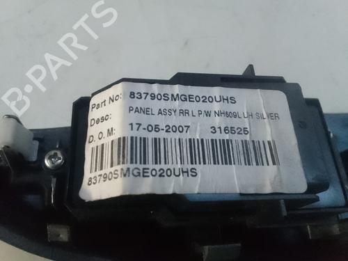 Left rear window switch HONDA CIVIC VIII Hatchback (FN, FK) 1.8 (FN1, FK2) | BP15447692I29 