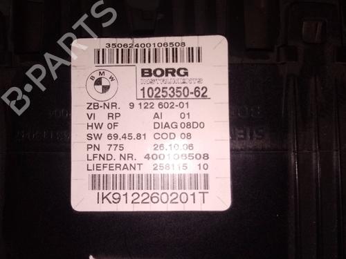 Instrument cluster BMW 3 (E90) 320 d | BP15444416C47 