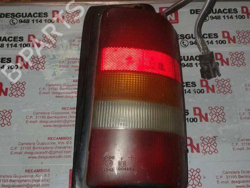 Right taillight CHRYSLER VOYAGER II (ES) [1990-1995]  15425042