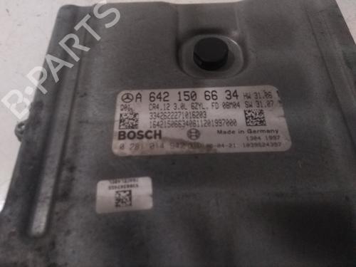 Engine control unit (ECU) MERCEDES-BENZ R-CLASS (W251, V251) R 280 CDI 4-matic (251.020) | BP16766737M57 