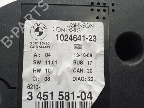 Instrument cluster BMW X3 (E83) xDrive 20 d | BP15454732C47 