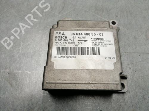 Used ECU airbags PEUGEOT 207 SW (WK_) [2007-2013]  15449796