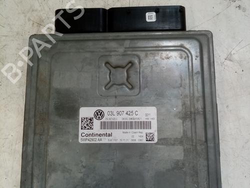 Engine control unit (ECU) VW CADDY IV MPV (SAB, SAJ)  | BP27865523M57 