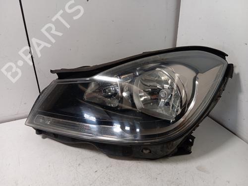 Faro izquierdo MERCEDES-BENZ C-CLASS T-Model (S204) C 250 CDI (204.203) (204 hp) 17029549