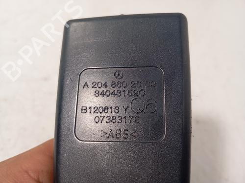 Seat buckle MERCEDES-BENZ C-CLASS T-Model (S204) C 250 CDI (204.203) | BP19482796I32 
