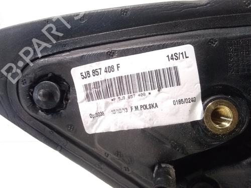 Right mirror SKODA RAPID (NH3, NK3, NK6)  | BP15452303C27 