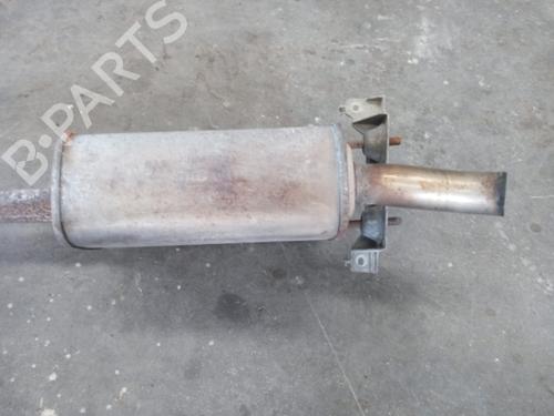 Exhaust system OPEL MERIVA B MPV (S10)  | BP15455713M121 