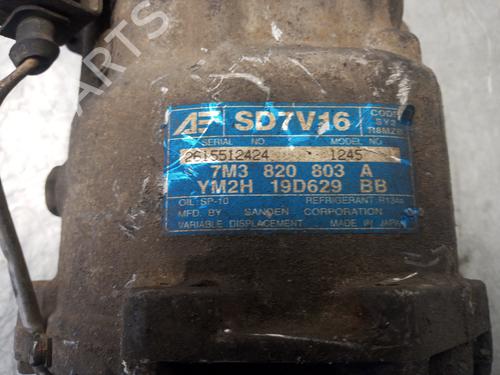 AC compressor VW SHARAN (7M8, 7M9, 7M6)  | BP15462369M34 