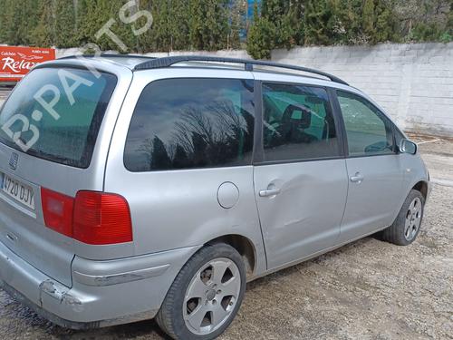 Pipe SEAT ALHAMBRA (7V8, 7V9)  | BP16502060M125 