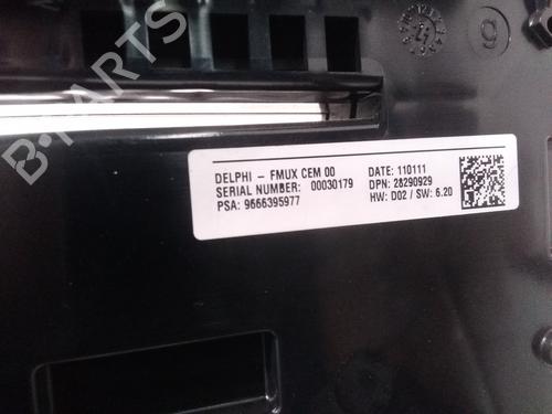 Switch CITROËN C4 II (NC_) 1.6 VTi 120 (NC5FS0, NC5FS9) | BP15452774I30 