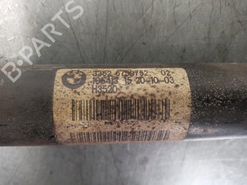 Right rear shock absorber BMW 3 (E46)  | BP15462725M19 