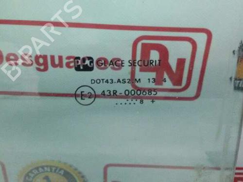 Rear right door window MERCEDES-BENZ E-CLASS (W210)  | BP15429845C21 