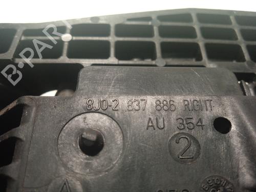 Front right exterior door handle AUDI TT (8J3) 3.2 V6 quattro | BP15961966C129 
