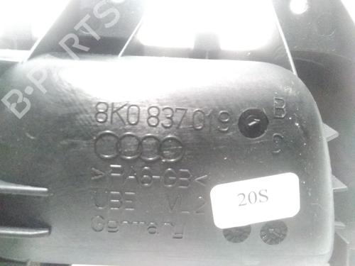 Front left interior door handle AUDI A4 B8 Avant (8K5)  | BP16058037I13 
