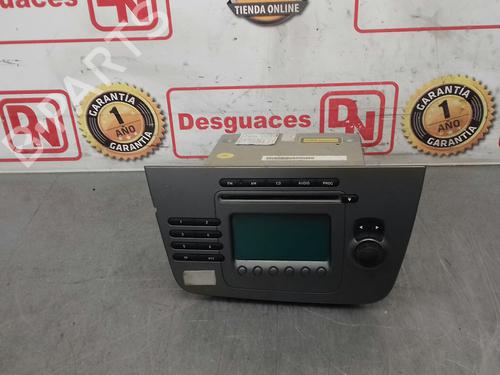 Used Radio SEAT TOLEDO III (5P2) 2.0 TDI 16V (140 hp) 15435445