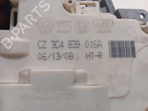 Rear right lock VW TIGUAN (5N_)  | BP16908917C99 