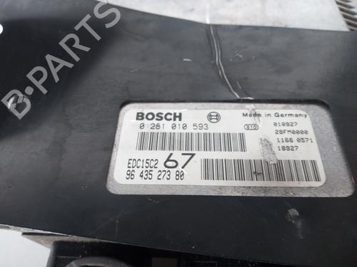 Engine control unit (ECU) PEUGEOT 406 (8B)  | BP17677088M57 