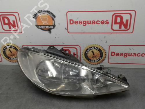 Used Right headlight PEUGEOT 206 Hatchback (2A/C) [1998-2012]  15433533