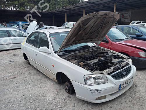 Left front door HYUNDAI ACCENT II (LC)  | BP17429094C2 