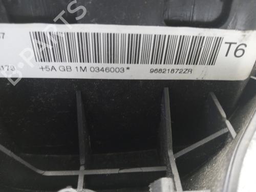 Driver airbag PEUGEOT 307 CC (3B)  | BP15459838C9 