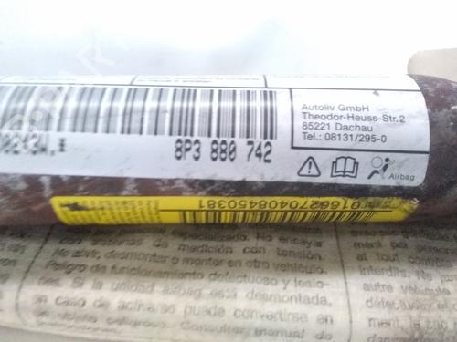 Right curtain airbag AUDI A3 (8P1) 2.0 TDI 16V | BP15462588C12 