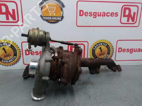 Turbocharger/Supercharger OPEL ZAFIRA A MPV (T98)  | BP15429584M71 