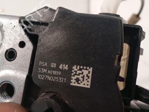 Rear right lock CITROËN BERLINGO MULTISPACE (B9)  | BP19495632C99 