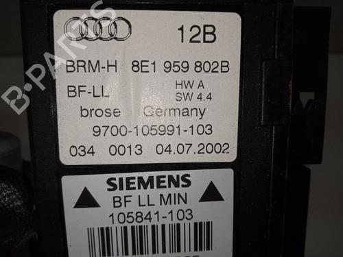 Right front window motor AUDI A4 B6 Avant (8E5) 1.9 TDI | BP15448083E20 