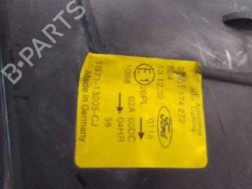 Right headlight FORD MONDEO III Saloon (B4Y)  | BP15428330C29 