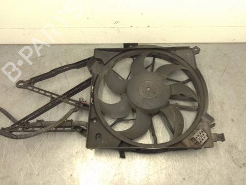 Used Radiator fan OPEL ZAFIRA A MPV (T98) [1999-2006]  21843660