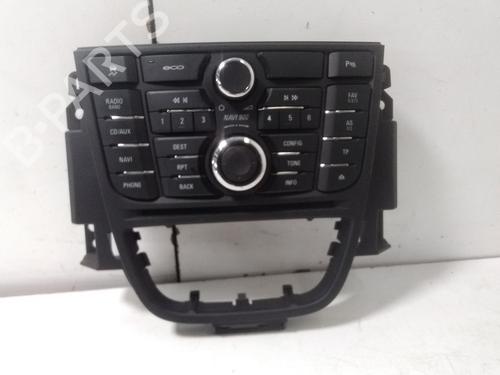 Used Radio OPEL ASTRA J (P10) [2009-2016]  17461367