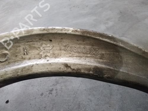 Right front suspension arm AUDI A4 B7 Avant (8ED)  | BP15457112M13 