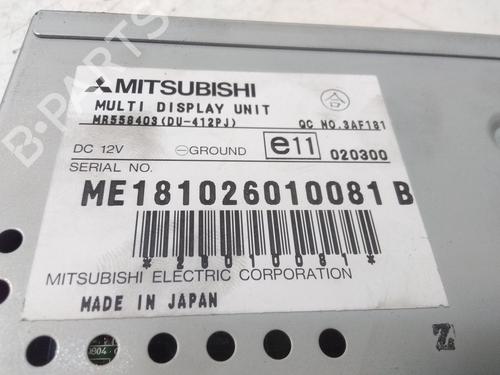 Display monitor MITSUBISHI PAJERO III (V7_W, V6_W) 3.5 (V65W, V75W) | BP15451781C48 